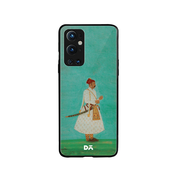 

DailyObjects Rajput Warrior Full Glass Case Cover For OnePlus 9 Pro
