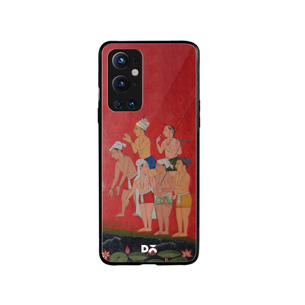 

DailyObjects Riverside Glass Case Cover For OnePlus 9 Pro