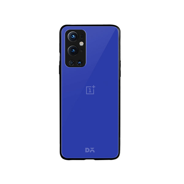 DailyObjects Royal Blue Glass Case Cover For OnePlus 9 Pro