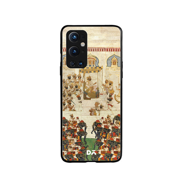 

DailyObjects Royal Decree Glass Case Cover For OnePlus 9 Pro