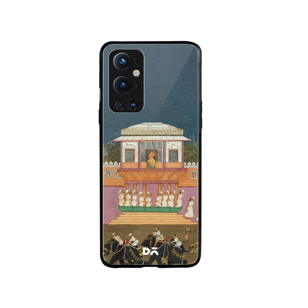 

DailyObjects Royal Parade Glass Case Cover For OnePlus 9 Pro