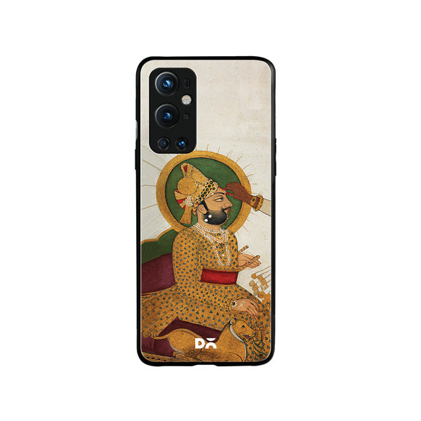 

DailyObjects Royal Tiika Glass Case Cover For OnePlus 9 Pro
