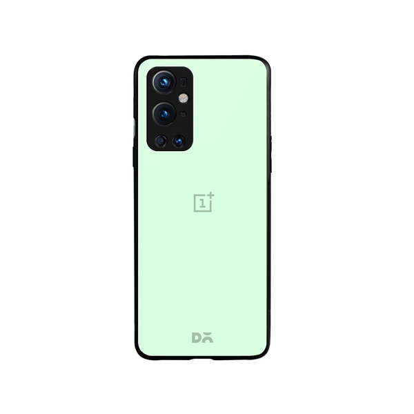 

DailyObjects Sea Green Glass Case Cover For OnePlus 9 Pro