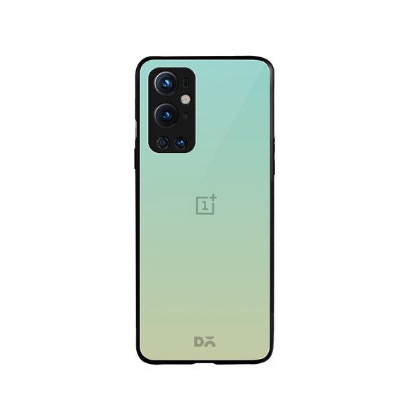 

DailyObjects Sea Green Gradient Glass Case Cover For OnePlus 9 Pro