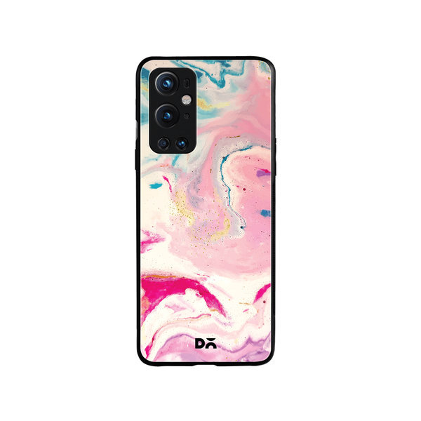 

DailyObjects Shades of Marble Glass Case Cover For OnePlus 9 Pro