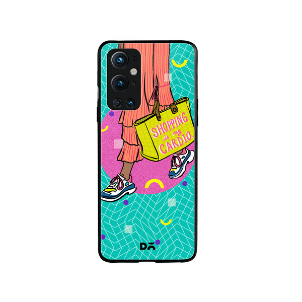 

DailyObjects Shopping Cardio Glass Case Cover For OnePlus 9 Pro