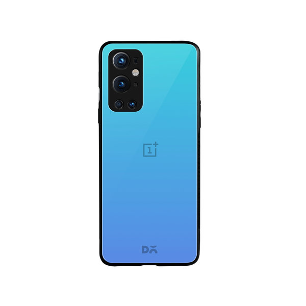 

DailyObjects Sky Gradient Glass Case Cover For OnePlus 9 Pro