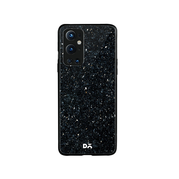 

DailyObjects Starry Sky Marble Glass Case Cover For OnePlus 9 Pro