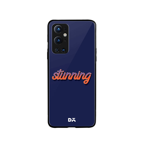 

DailyObjects Stunning Blue Glass Case Cover For OnePlus 9 Pro