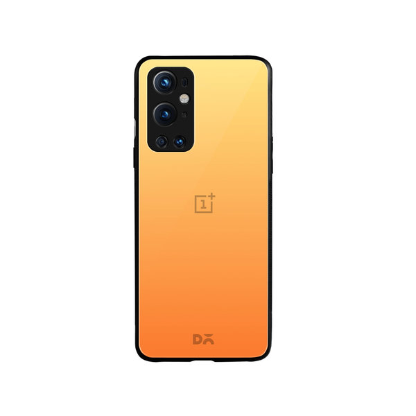 DailyObjects Summer Day Gradient Glass Case Cover For OnePlus 9 Pro
