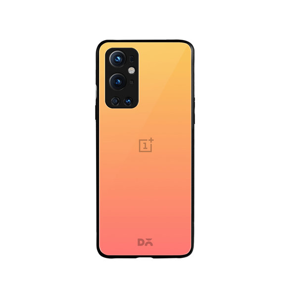 

DailyObjects Sunrise Gradient Glass Case Cover For OnePlus 9 Pro