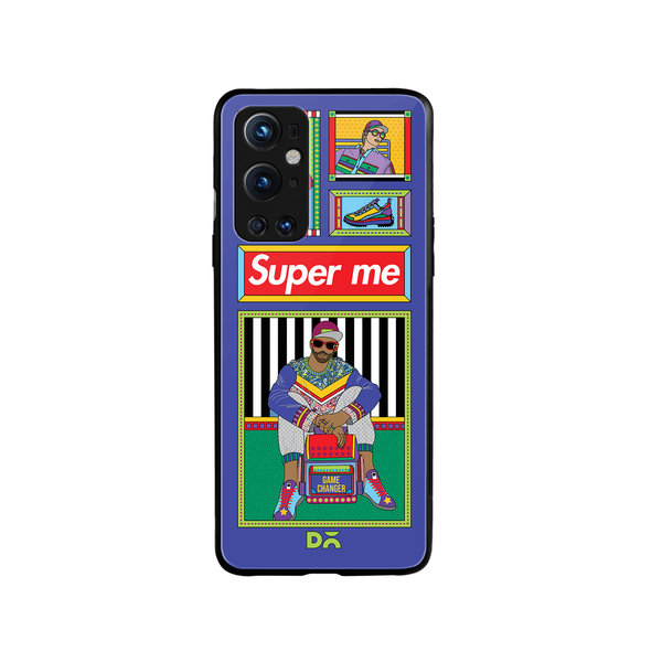 

DailyObjects Super Gamechanger Glass Case Cover For OnePlus 9 Pro