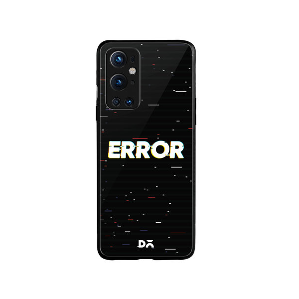 

DailyObjects System Error Glass Case Cover For OnePlus 9 Pro