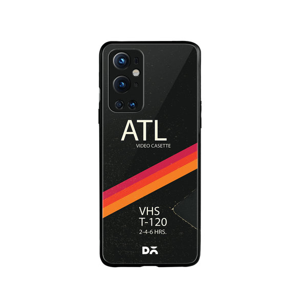 

DailyObjects T-120 Video Cassette Glass Case Cover For OnePlus 9 Pro