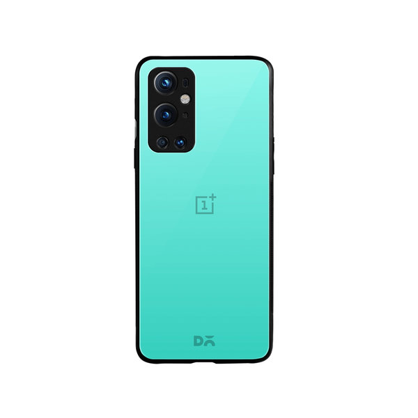 

DailyObjects Teal Gradient Glass Case Cover For OnePlus 9 Pro