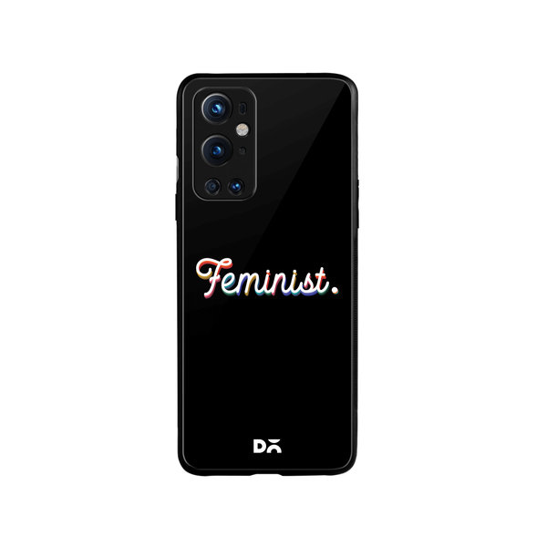 

DailyObjects The Feminist Glass Case Cover For OnePlus 9 Pro