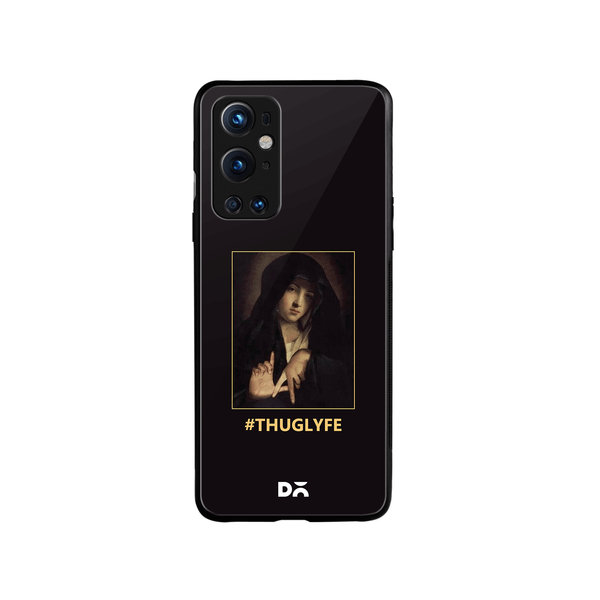 

DailyObjects Thug Lyfe Glass Case Cover For OnePlus 9 Pro
