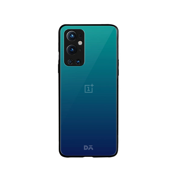 

DailyObjects Underwater Gradient Glass Case Cover For OnePlus 9 Pro