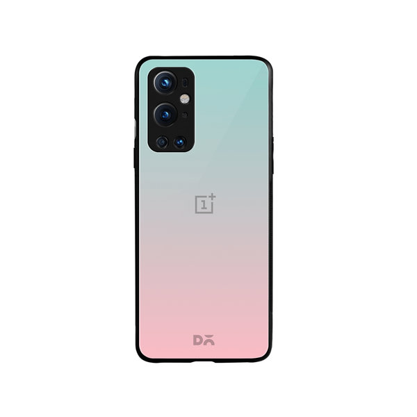 

DailyObjects Unicorn Gradient Glass Case Cover For OnePlus 9 Pro