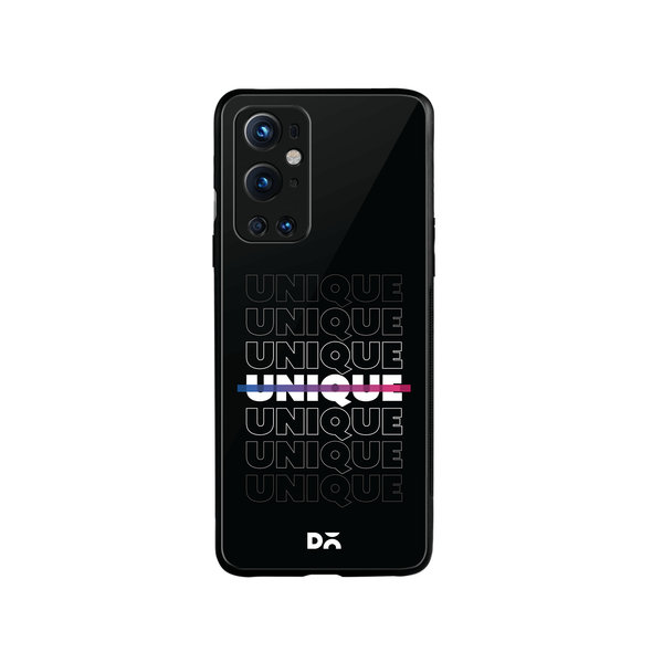 

DailyObjects Unique Glass Case Cover For OnePlus 9 Pro
