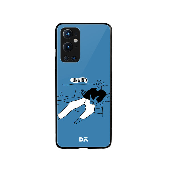 

DailyObjects Unwinder Glass Case Cover For OnePlus 9 Pro
