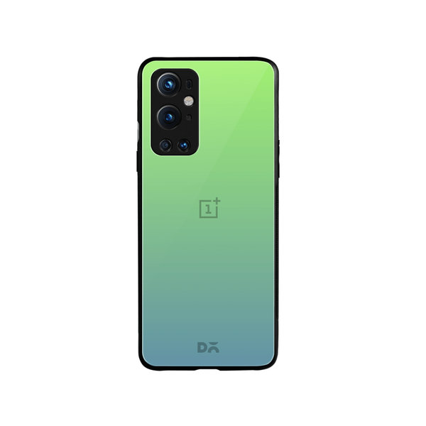 

DailyObjects Upside Down Valley Gradient Glass Case Cover For OnePlus 9 Pro