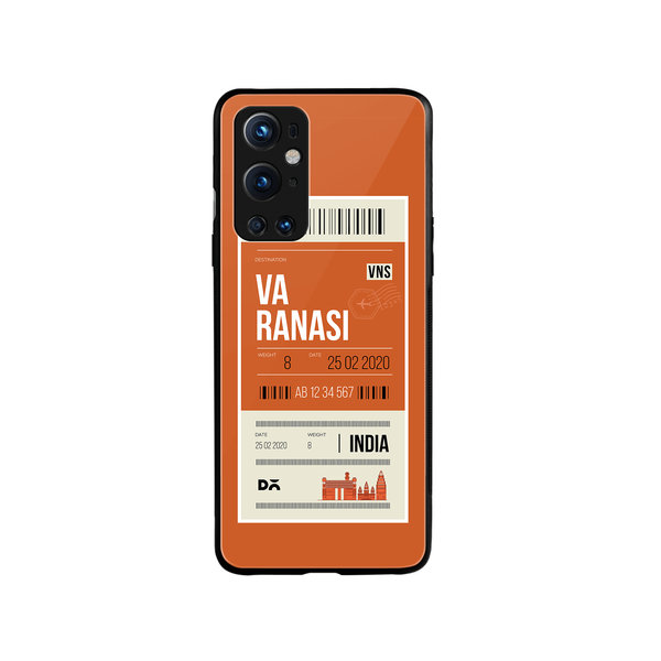 

DailyObjects Varanasi City Tag Glass Case Cover For OnePlus 9 Pro