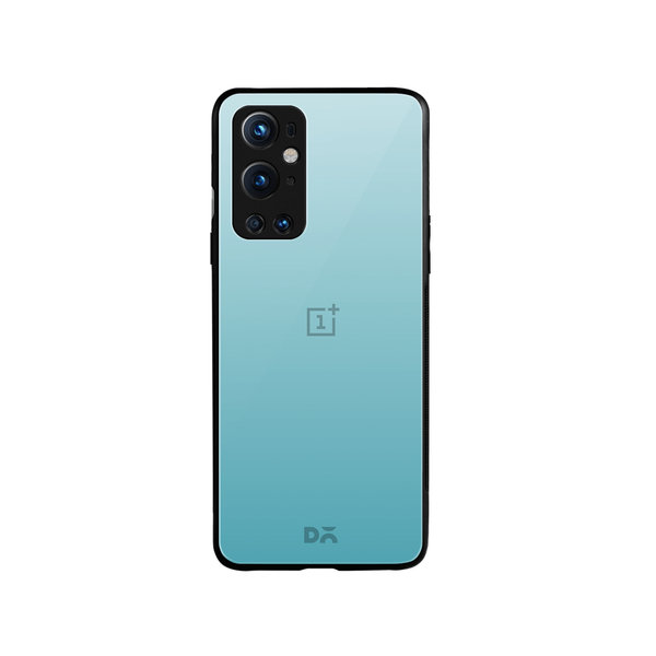

DailyObjects Water Gradient Glass Case Cover For OnePlus 9 Pro