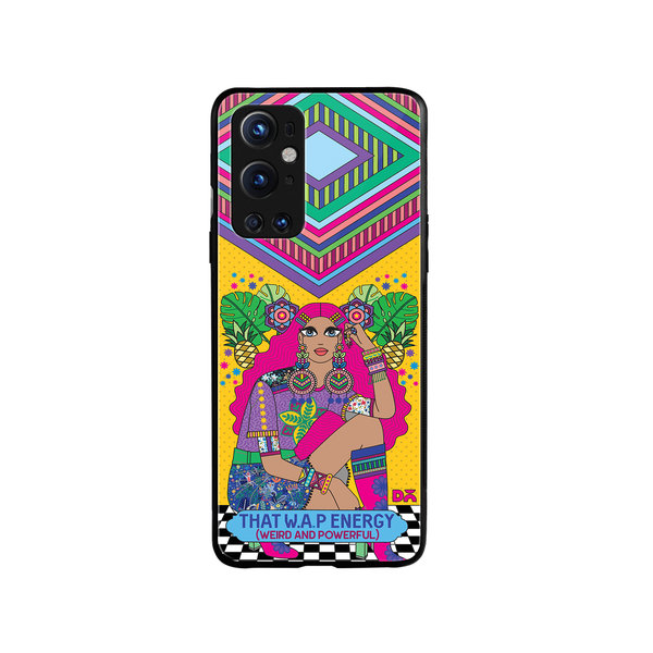 

DailyObjects Weird & Powerful Glass Case Cover For OnePlus 9 Pro