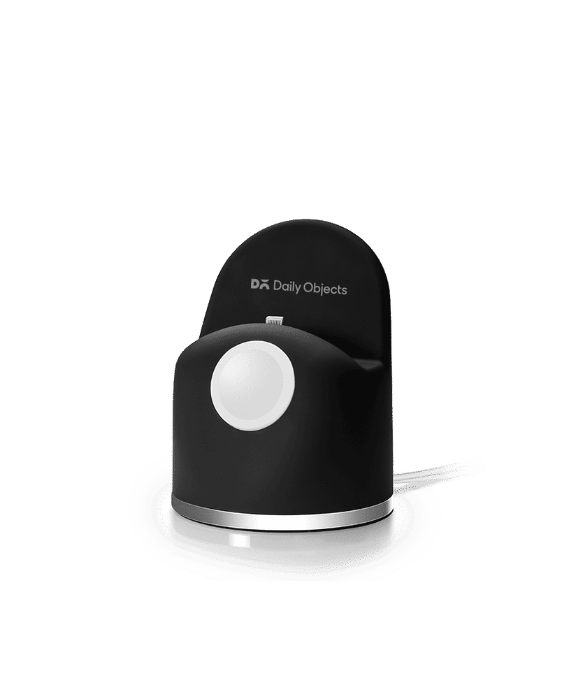 iPhone And Apple Watch Charging Stand DailyObjects