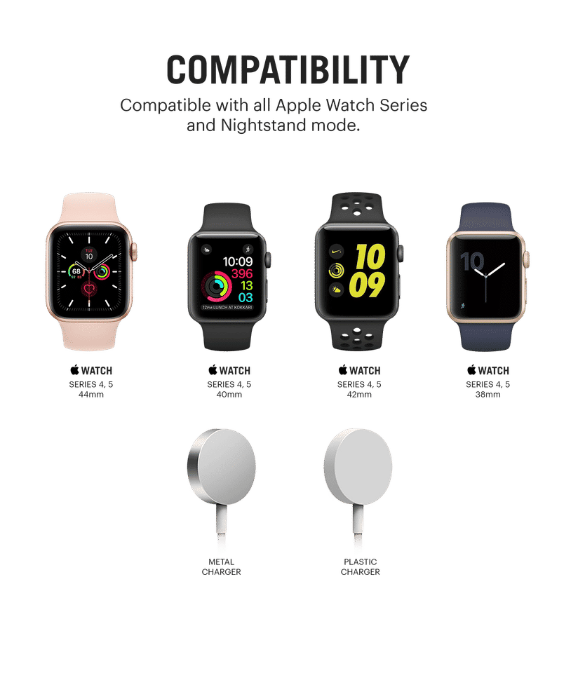 RetrO PC Apple Watch Stand Black Buy At DailyObjects