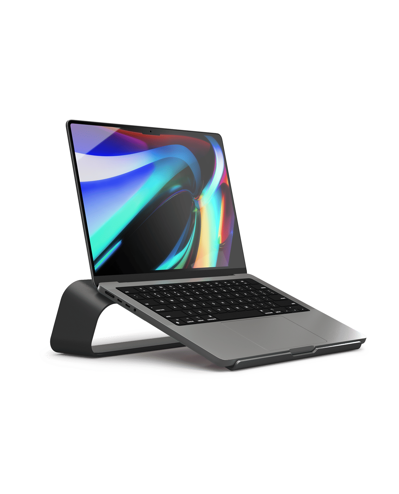 Arete Laptop Stand - (Black)