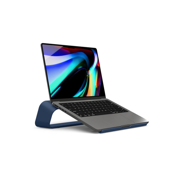 

Arete Laptop Stand - Blue
