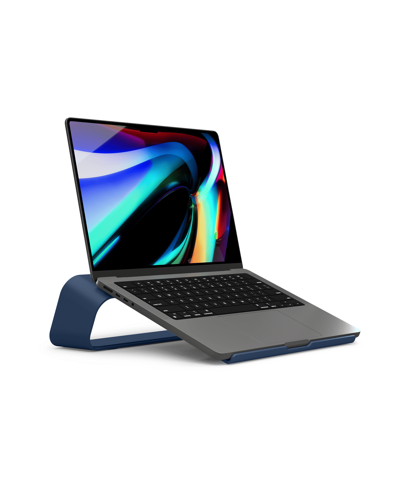 Arete Laptop Stand - Blue