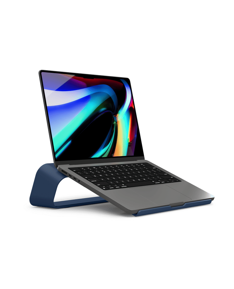 Arete Laptop Stand - Blue