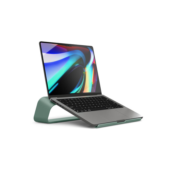 

Arete Laptop Stand - Green