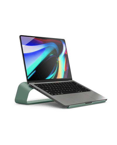 Arete Laptop Stand - Green