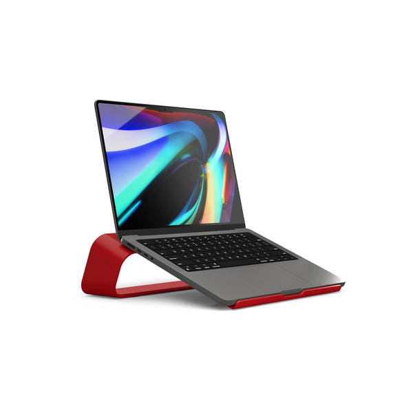 

Arete Laptop Stand - Red