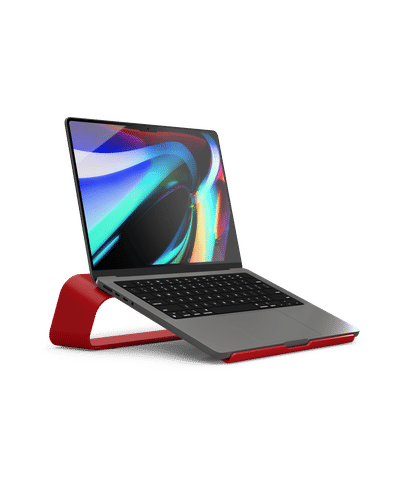 Arete Laptop Stand - (Red)