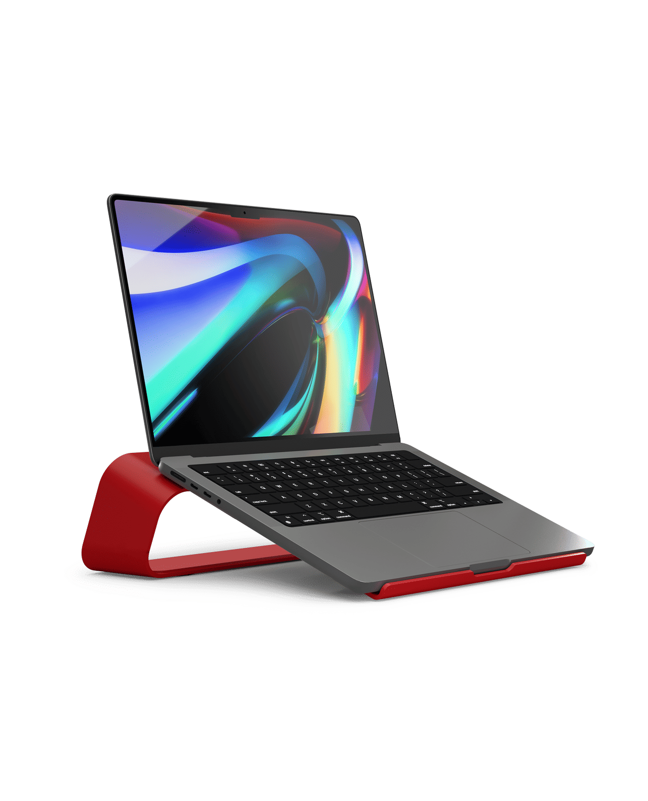 Arete Laptop Stand - Red