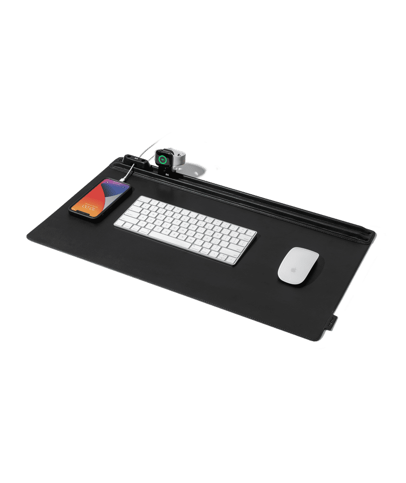 Desk watch holder top