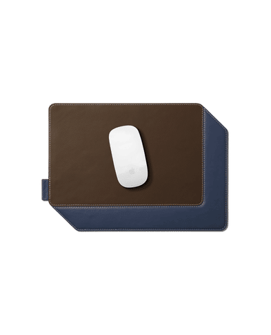 Brown-Navy SHIFT Mouse Pad