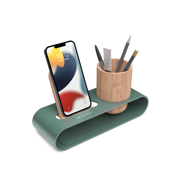 

Cirque Phone and Pen Stand - Green