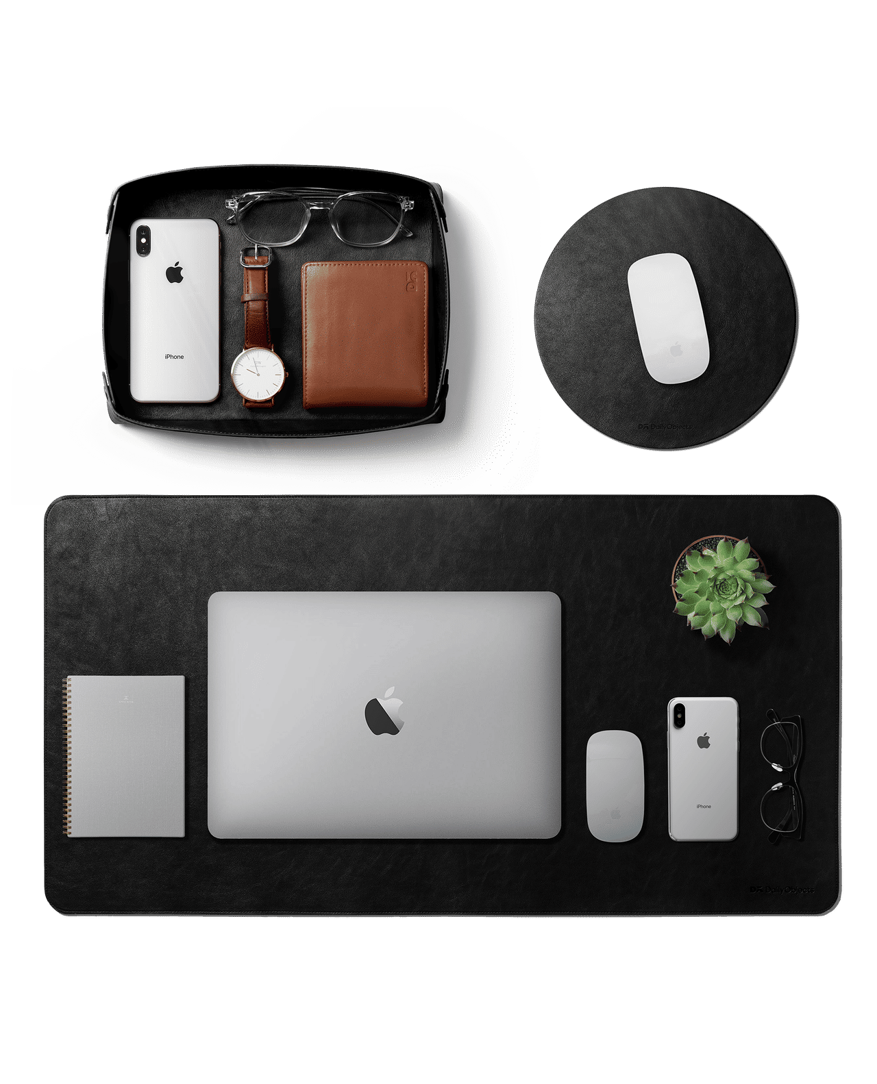 Desk Trio Bundle - Limited Edition (Black)