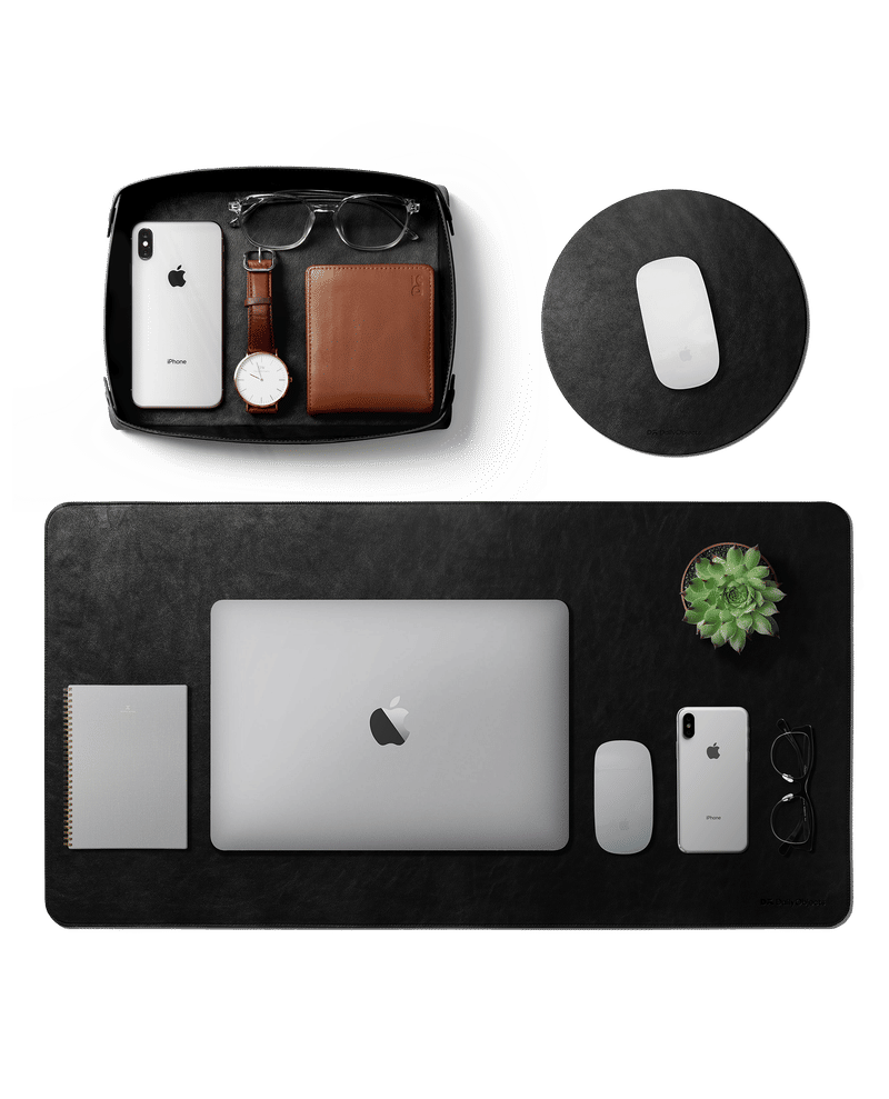 Desk Trio Bundle - Limited Edition (Black)