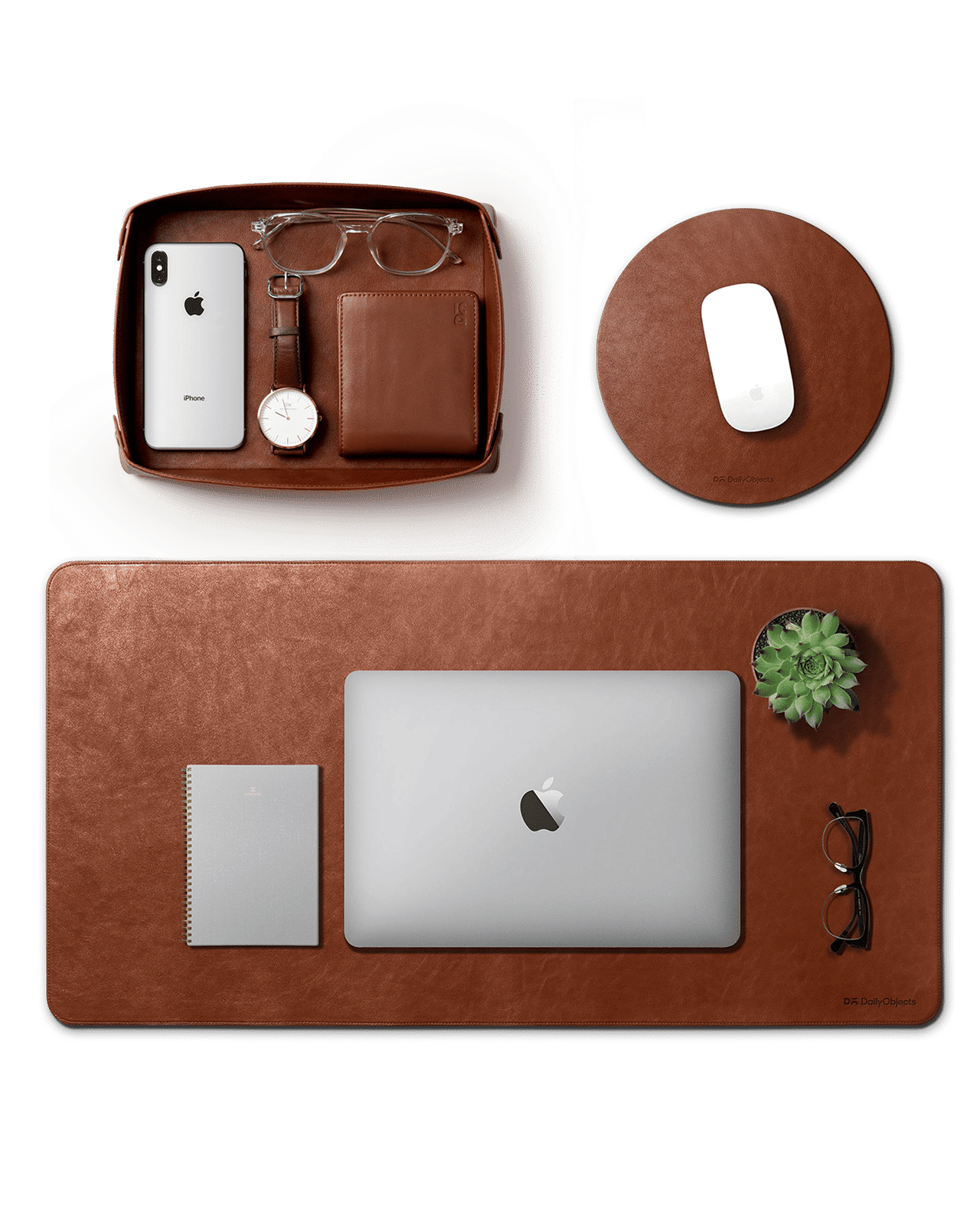 Desk Trio Bundle - Limited Edition (Tan)