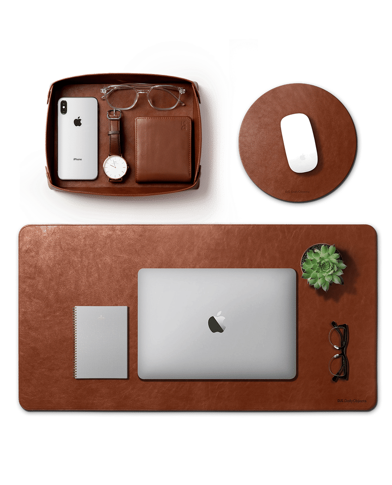 Desk Trio Bundle - Limited Edition (Tan)