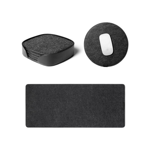 

Felt Desk Trio Bundle - Limited Edition (Black)