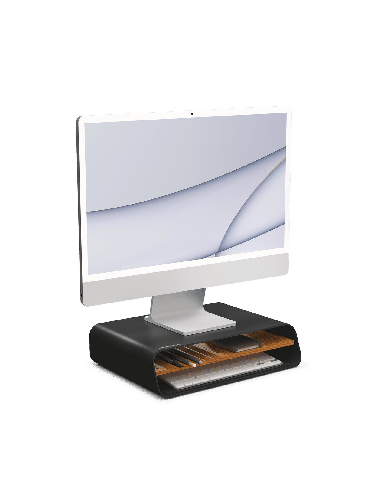 Mesa Monitor Stand - (Black)
