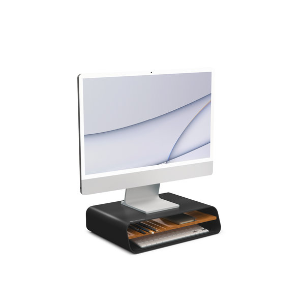 

Mesa Monitor Stand - (Black)